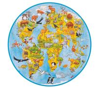 Goki 57711 XXL Puzzle World
