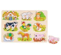 Goki - 57895 - Puzzle - Les cris des animaux