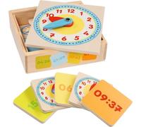 Gollnest & Kiesel Horloge d'apprentissage goki 58445 Apprendre à lire l'heure