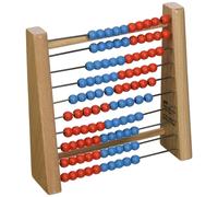 GOKI 58529 Counting Frame, Natural, Medium