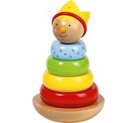 goki 58577 Petit prince à empiler, basic, multicolore (1 pièce)
