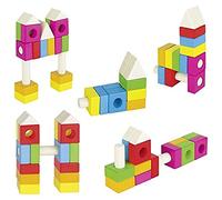 Goki-58589 Puzzle 3DPuzzles 3DGOKIModules de Construction, Multicolore (58589)