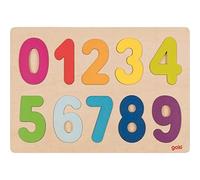 GOKI 58590 Mosaic Puzzle Triangle, Multicoloured