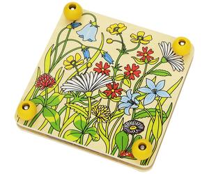 GOKI 58603 Flower Press, Spring Meadow, Multi