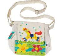 goki 58611 Sac à bandoulière, commerce équitable, naturel (1 pièce)