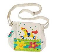 Goki - 58611 - Sac à Bandoulière, Coton Fairtrade, Non Peint