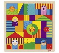 Goki 58659 Mosaic Puzzle, Farm, Mixed