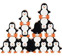 Goki Set de jouets empilables Pingouin 58683 Multicolore