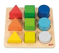 Goki 58753 Assortiment de Couleurs et de Formes
