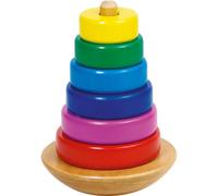 goki 58925 Tour d'empilage, multicolore (1 pièce)
