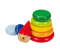 goki 58928 Nimo, bonhomme magnétique à empiler, multicolore (1 pièce)