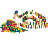 goki 58963 Rallye de dominos, multicolore