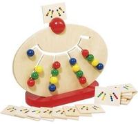 goki 58970 Planche de tri des couleurs / éventails de motricité ovale, multicolore (1 pièce)