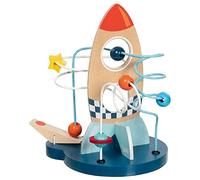 Goki 59973 Looping Space Orbit 21 avec catapulte Galactique Jouets bébé et Petite enfance Multicolore
