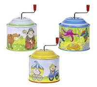 Goki 60110 Music Boxes with Melodies, Mixed