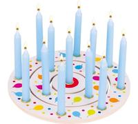 Goki 60747 Couronne d'anniversaire - Ballons - 3 pièces, Multicolore