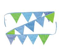 Goki drisse bleu / vert 220cm Blauw