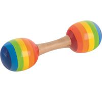 goki 61914 Double maracas, multicolore (1 set)