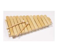 goki 61969 Xylophone à 12 sons, naturel (1 pièce)