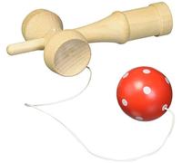 Jouet en bois Kendama rouge Goki