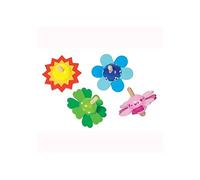 Goki 62954 Couleur de toupie en bois, 1 Stück, mehrfarbig