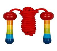 Goki Corde à sauter 63887 Arc-en-ciel 2 m en plastique multicolore