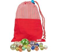 GOKI Sac de billes 63924 – 50 billes
