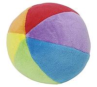 Gollnest & Kiesel Hochet Cause Balle en velours avec grelot 10 cm Multicolore