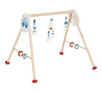 Gollnest & Kiesel Portique d'activités Voitures en bois pour bébé