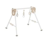 Goki Baby-gym – Ours en bois marron