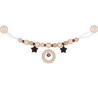 Gollnest & Kiesel Chaîne de poussette 65289 Ambre avec clips