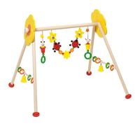 Goki 763334 - Baby-Fit fleur et insectes, jeu de préhension et d'apprentissage