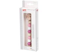 Goki Accroche-tétine étoile Rose Attache-Tétine 1 pc(s)