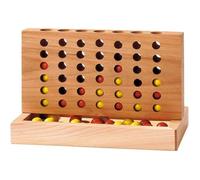 Jeu de société en bois Quatre à la suite G