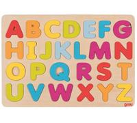 Puzzle D'encastrement Alphabet Majuscules A-Z - Goki