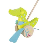 Goki - 2041426 - Jouet À Tirer/Pousser - Crocodile - Susibelle Kollektion