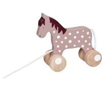 Goki- Animal trainant, Cheval, Lifestyle Mauve Poupée bébé, 54865, Multicolore, 15,5 x 5,5 x 15,5 cm