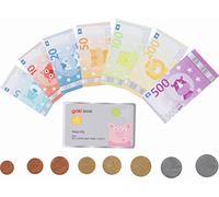 GOKI - Argent factice Animaux, y Compris la Carte bancaire Sets d'accessoires, Multicolore (51497)