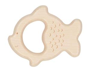 Goki baby - 65258 - Hochet poisson en bois