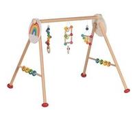 Goki Baby Gym - Arc-en-ciel bois Beige