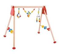 Goki Baby Gym - Arc-en-ciel bois Rose