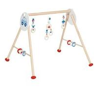 Gollnest & Kiesel Portique d'activités Voitures en bois pour bébé