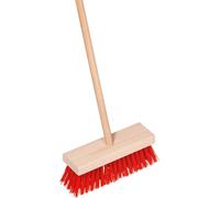 goki Balai de rue pour enfants 70x17cm bois/plastique