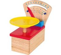 Goki balance en bois rouge / jaune rouge / jaune Jaune G