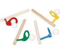 Goki Balle à souffler,Oreille de souffleur avec 2 balles