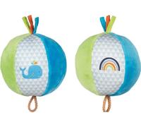 goki Balle avec clochettes intégrées et film crépitant pour bébés Griffin 65301
