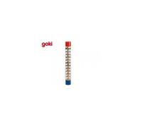 GOKI Barre de pluie - L34xØ5,5cm - Billes en acier - Bois et plastique