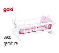 Goki - Berceau de poupée Reine G