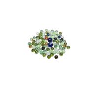 Gollnest & Kiesel – Jeu de billes en verre TOYS PURE Mod. 88 – 86 billes 1,6 cm, 2 billes 2,5 cm