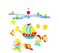 Goki BOIS MOBILE PIRATES 28X23CM G